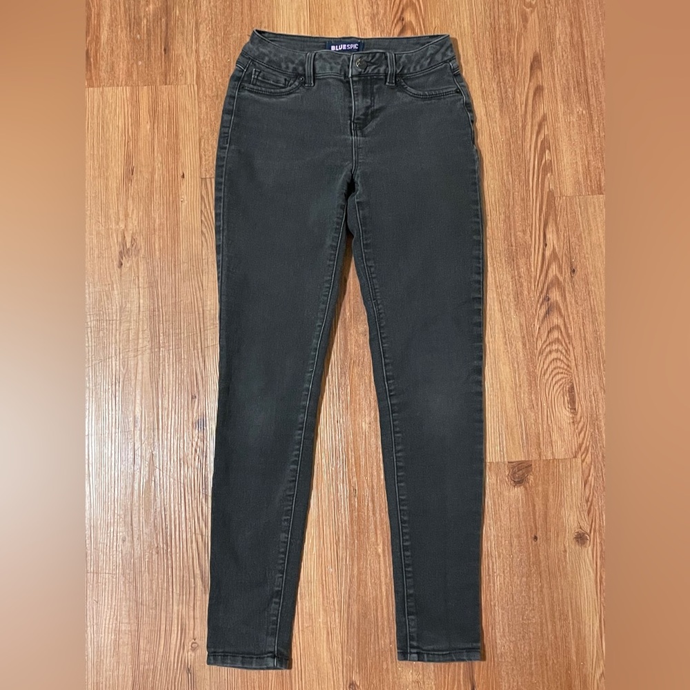 Size 1 BLUE SPICE pair of black jeans